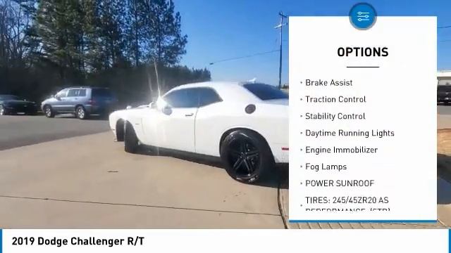 2019 Dodge Challenger R103013A смотреть онлайн
