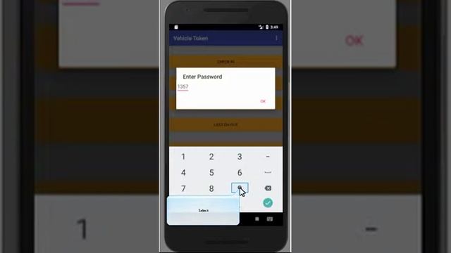 parking token in android смотреть онлайн