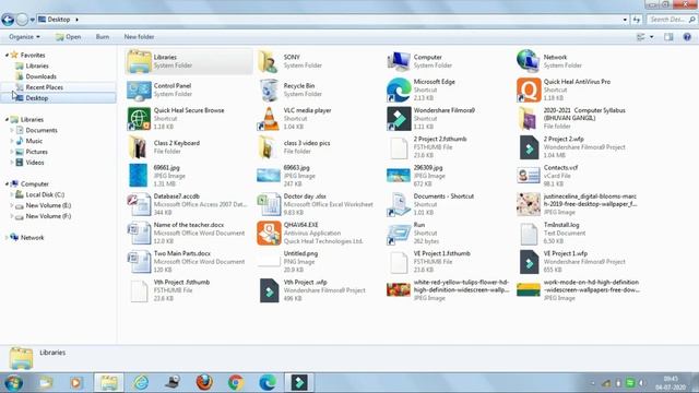 Class V COMPUTER Chapter 4 ( Windows 7- The system Manager) - PART 2 смотреть онлайн