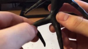 Чужой из пластилина