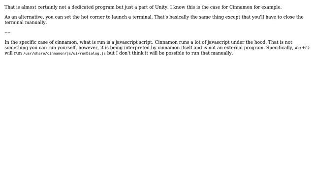 Cli Command To Run Keyboard Shortcuts, E.g. Alt-F2? (2 Solutions!!)