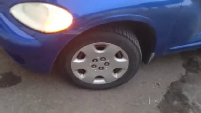 2005 Chrysler PT Cruiser Base смотреть онлайн
