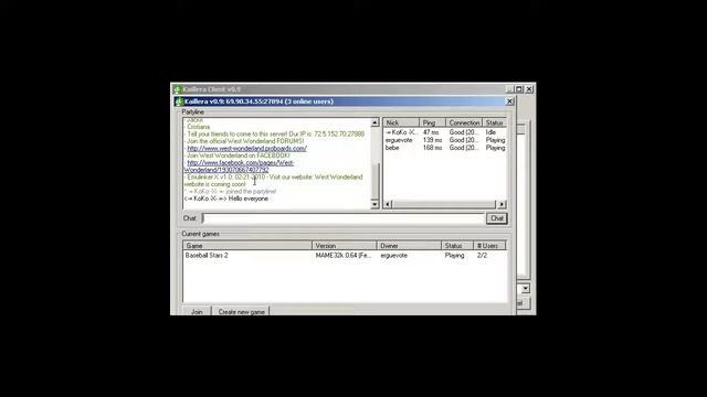 Kaillera Interface смотреть онлайн