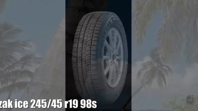 Зимние шины bridgestone blizzak ice 245/45 r19 98s Отзывы Обзор смотреть онлайн