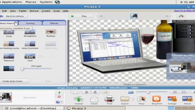 picasa: installation and configuration in rhel5 linux смотреть онлайн