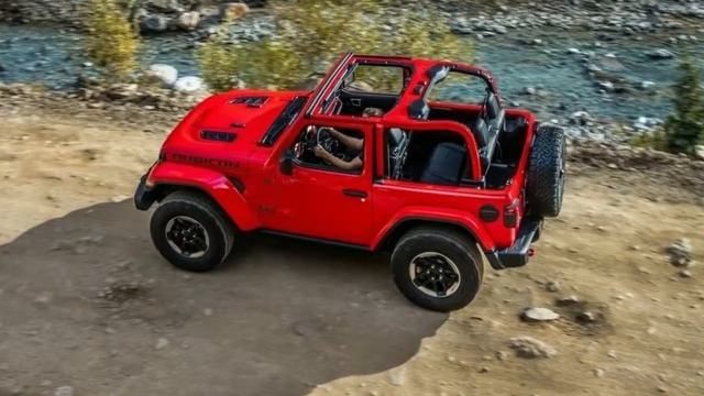 Hot News!!! 2018 Jeep Wrangler preview BEST CAR смотреть онлайн