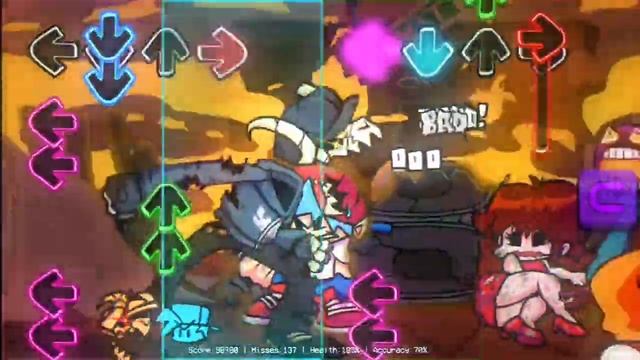 Tabi Vs Whitty Android FNF смотреть онлайн