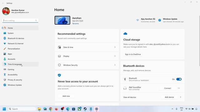 Fix Time And Date Not Showing On Taskbar System Tray On Windows 11 смотреть онлайн