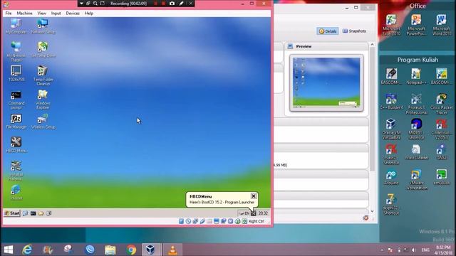 Implementasi Cloning dengan Menggunakan Hiren's Boot CD dan DD Linux смотреть онлайн