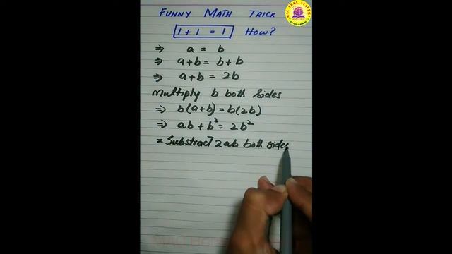 Find 1= 1+1 l Funny Math Tricks l MAC Home Academy смотреть онлайн