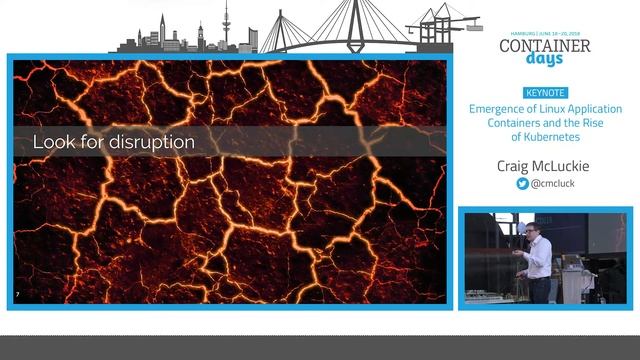 Emergence of Linux Application Containers and the Rise of Kubernetes – Craig McLuckie, Heptio смотреть онлайн