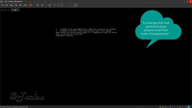 How to reset kali Linux root password смотреть онлайн