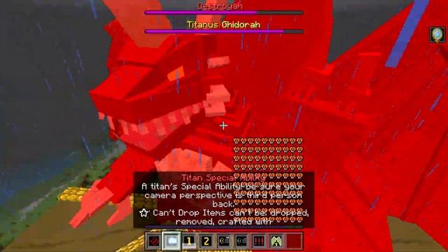I Found KING GHIDORAH vs SHIN DESTROYAH in Minecraft Pocket Edition... смотреть онлайн