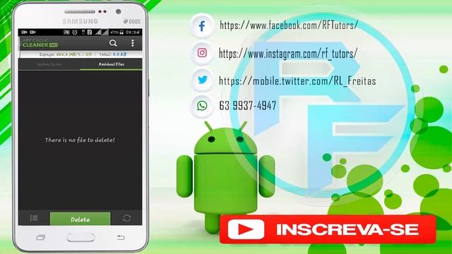 COMO AUMENTAR A MEMORIA DO ANDROID (CACHE CLEAN PRO)ATUALIZADO 2016 смотреть онлайн