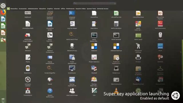 Ubuntu Mate 18.04 смотреть онлайн