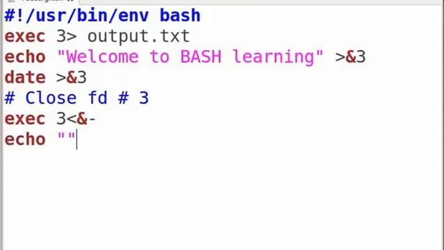 Using File Descriptors - Oriya смотреть онлайн