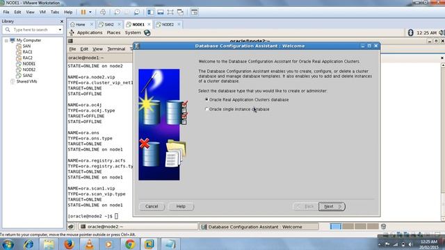 RAC Installation By Hanzala Siddiqui(part 7) смотреть онлайн