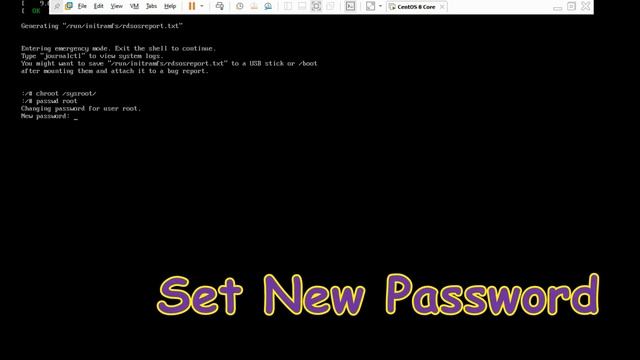 How to Reset the Root Password in CentOS 8.3 || Linux смотреть онлайн