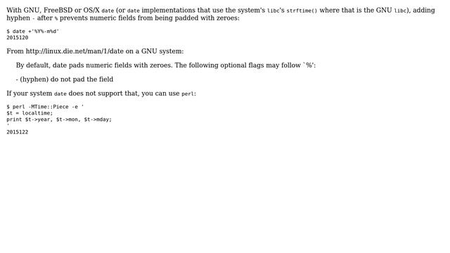How to represent date format in '2015120' in Linux shell? (3 Solutions!!) смотреть онлайн