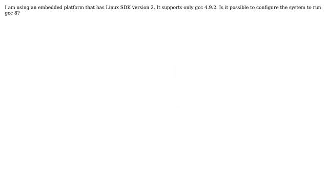 Electronics: Changing the Linux SDK in the embedded platform смотреть онлайн