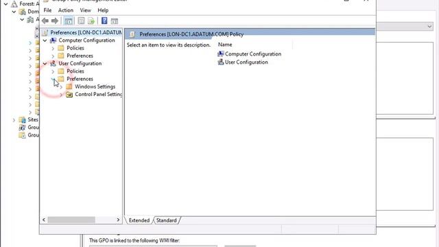 10982 Demo 15 Using the Group Policy Management Console to create a shortcut on a client PC смотреть онлайн