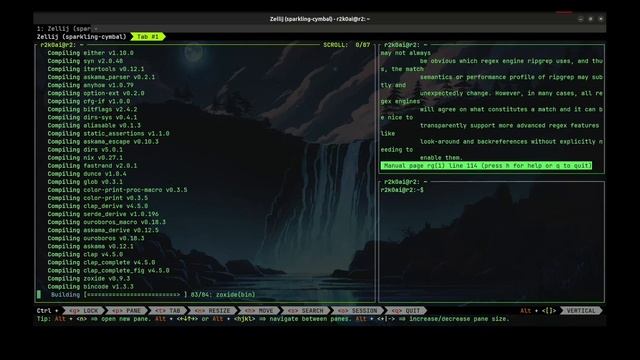 Simple Linux Dev Env Setup Part 6. fzf ripgrep zoxide смотреть онлайн