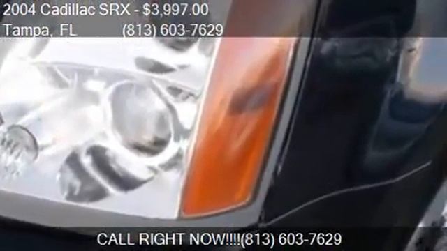 2004 Cadillac SRX Base RWD 4dr SUV V6 for sale in Tampa, FL смотреть онлайн