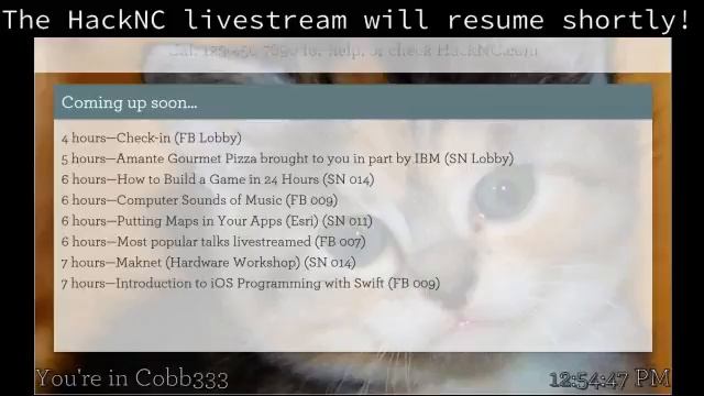 Hack NC Live Stream смотреть онлайн