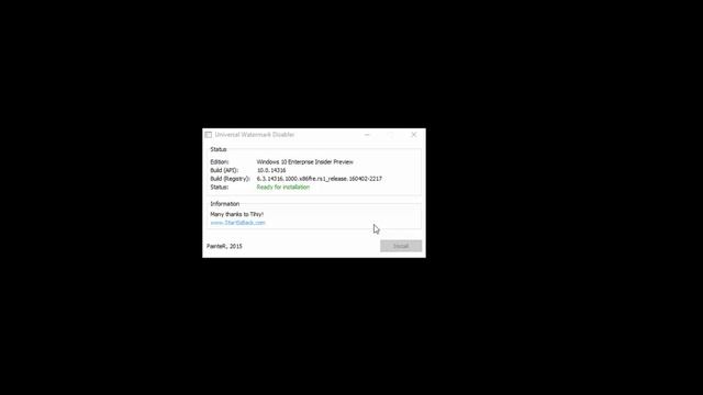 How to Remove Evaluation Copy watermarks in Windows 10 смотреть онлайн