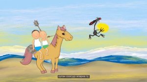 Колыбельная отмамы на бурятском языке.