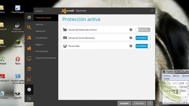 Como desactivar el antivirus avast смотреть онлайн
