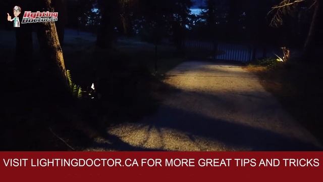 Landscape Lighting Installation - Nighttime views of Down Lighting смотреть онлайн