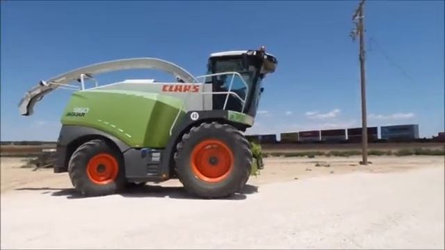 2012 Claas Jaguar 960 Forage Harvester For Sale | No-reserve Internet Auction July 26, 2017