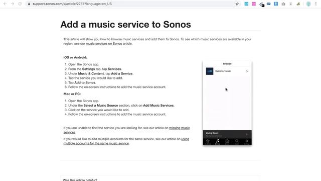 How to ADD SOUNDCLOUD to SONOS? смотреть онлайн