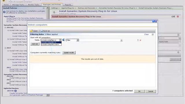 Deploying a Linux agent from the SSR 2013 R2 Management Solution смотреть онлайн