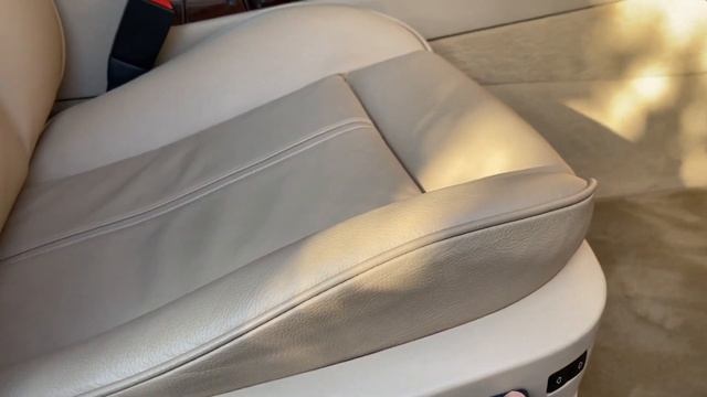 2000 740i Sporty Shorty - Power Passenger Seat Operation