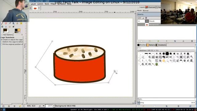Image Editing on Linux смотреть онлайн