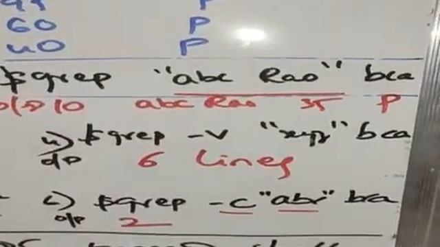 UNIX SHELL PROGRAMMING - Part 2 (Ms.Shravani, Asst. Professor, CS Dept, Surana College) смотреть онлайн