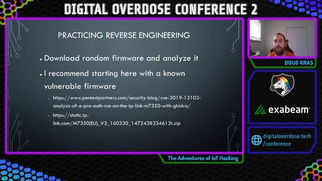 Doug Kras - Adventures In IoT Hacking смотреть онлайн