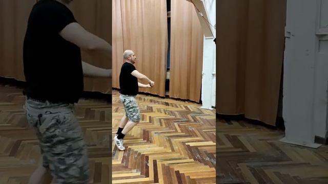 Шест/посох. Работа по балде #shorts