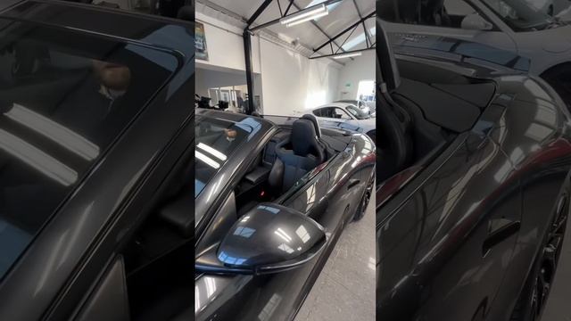 2013 Jaguar F-Type Convertible S смотреть онлайн