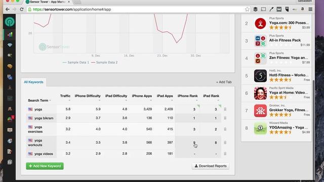 Marketing iOS Apps Using App Store Optimization (ASO) : Identifying Rejected Keywords смотреть онлайн