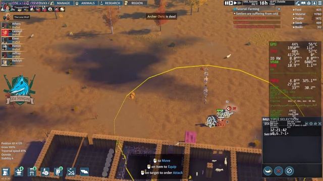 Going Medieval - Part 16 - |Linux|build|Game|Steam| смотреть онлайн