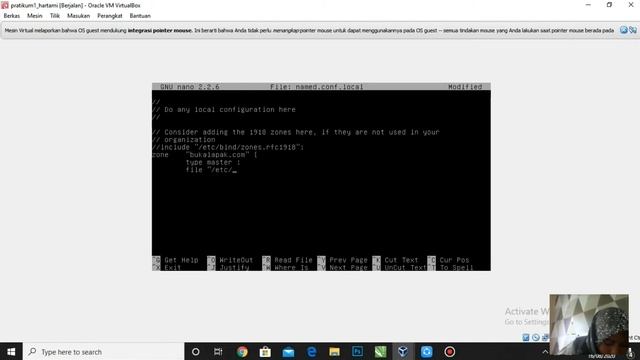 Konfigurasi Interface dan DNS di Linux Debian смотреть онлайн