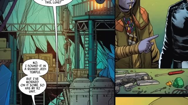 What Luke Did RIGHT AFTER The Empire Strikes Back (LORE COMPILATION) смотреть онлайн