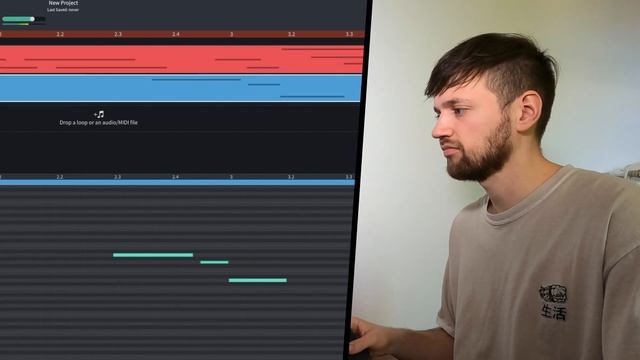 How to make a MELODIC TRAP beat from scratch (BandLab Tutorial) смотреть онлайн