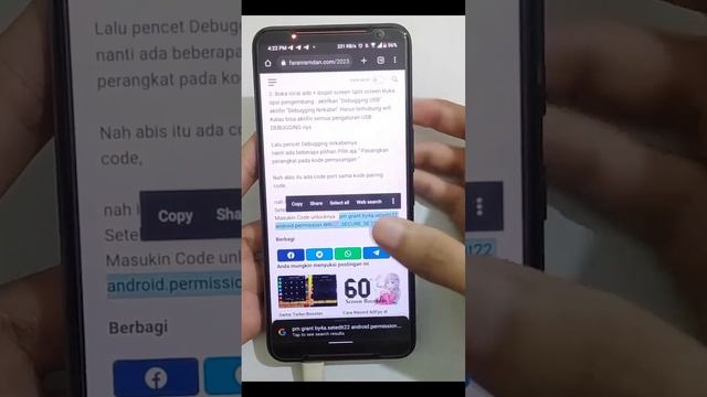 Oprek Tanpa Root Ningkatin Performa Fitur Tersembunyi "Game Driver" Di HP Android смотреть онлайн