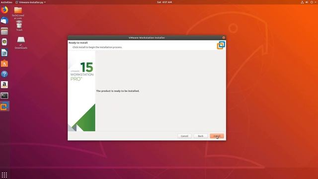 How to Install VMware Workstation Pro In Ubuntu Linux смотреть онлайн