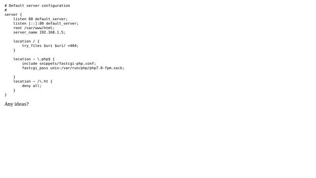 Unix & Linux: Problem while installing LEMP on Linux Mint смотреть онлайн